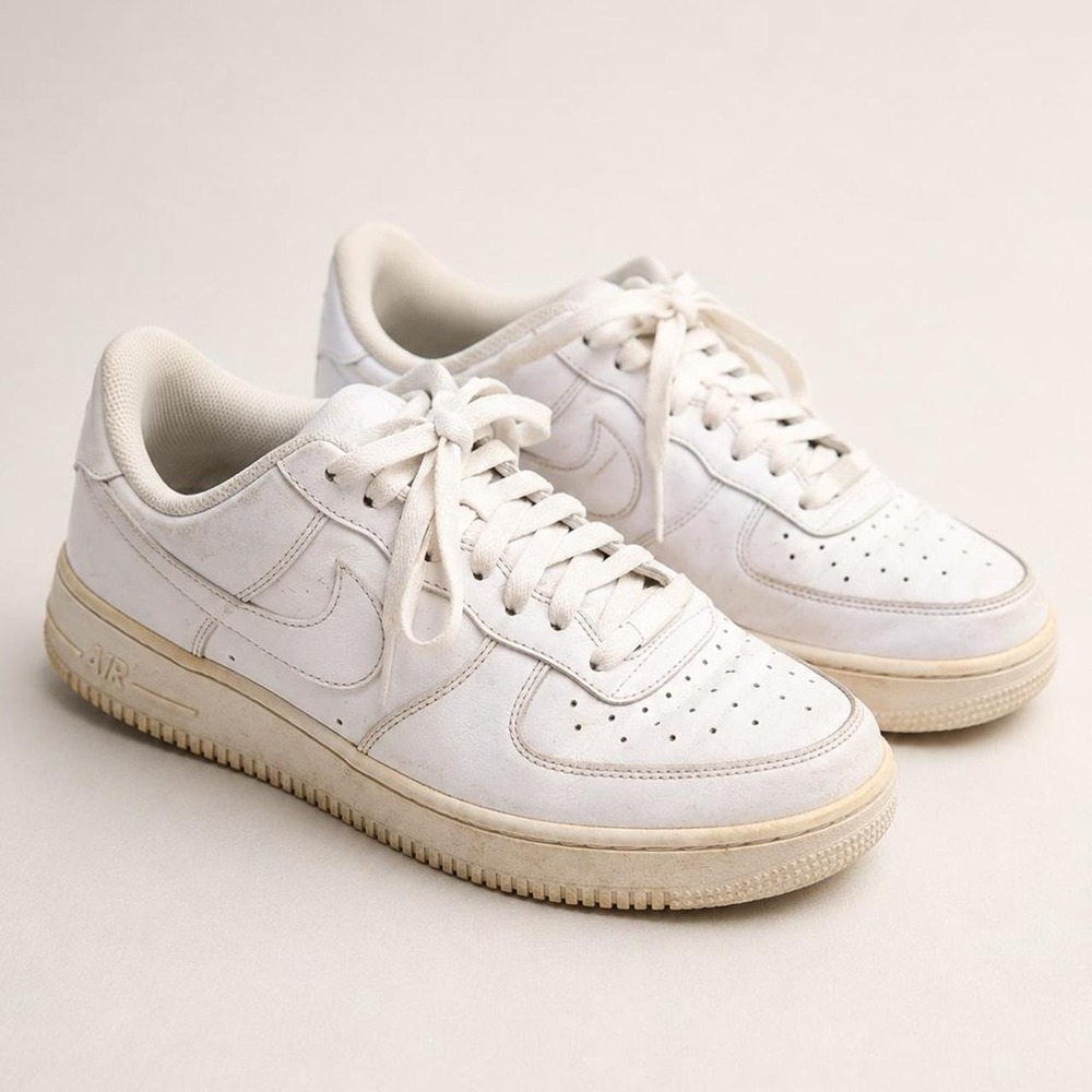 Nike Air Force 1 white sneakers
